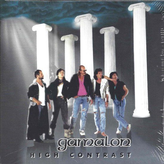 Gamalon -High Contrast - cd cardboard