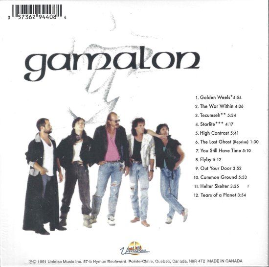 Gamalon -High Contrast - cd cardboard