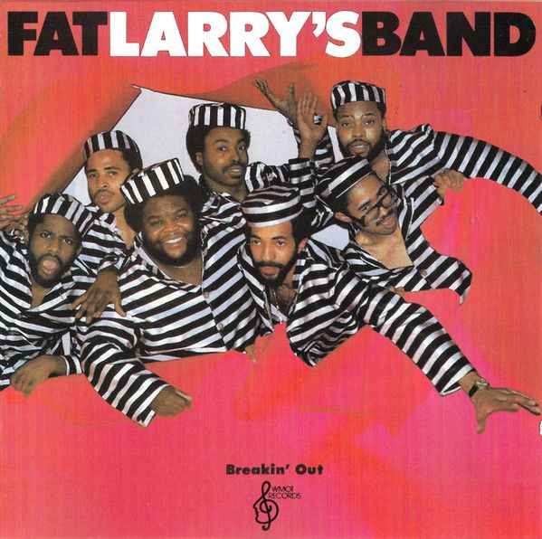 Fat Larry&#39;s Band – Breakin&#39; Out - cd cardboard