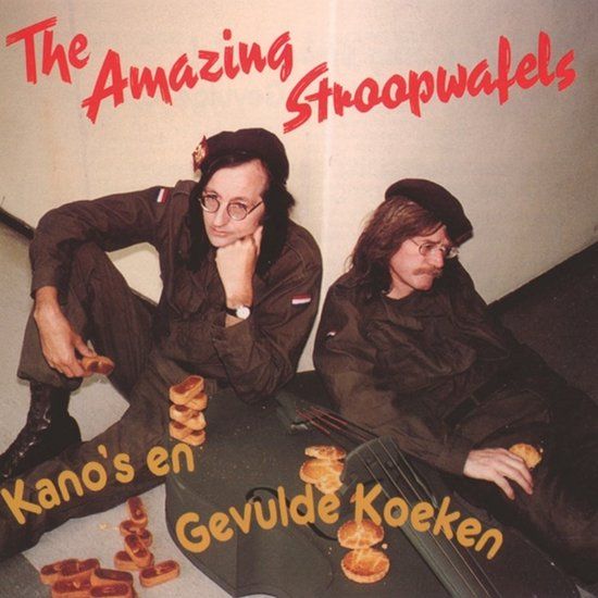The Amazing Stroopwafels - Kano&#39;s En Gevulde Koeken (LP)