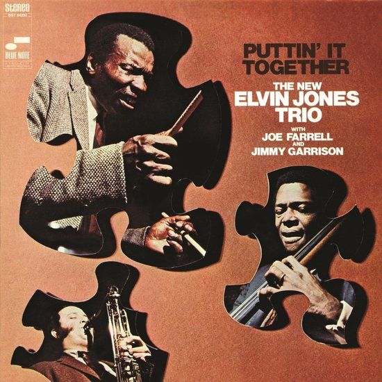 Elvin Jones - Puttin' It Together (LP)