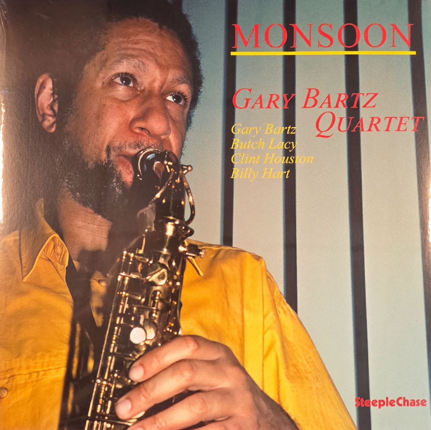 Gary Bartz Quartet – Monsoon - lp