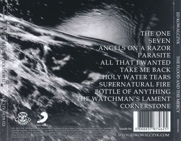 Ed Kowalczyk - Flood And The Mercy (CD)