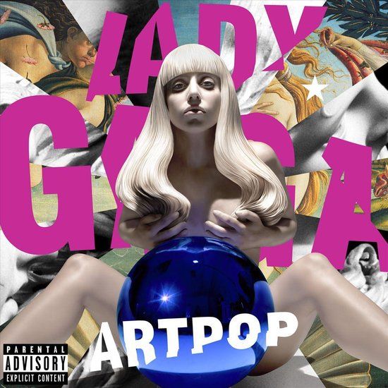 Lady gaga - Artpop cd