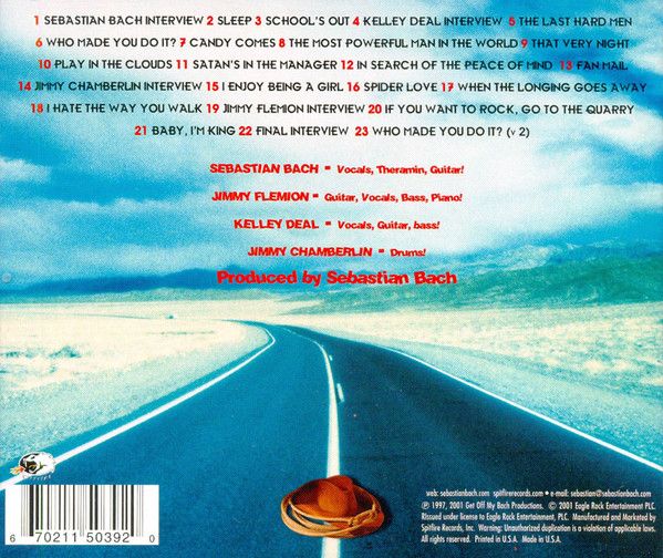 The Last Hard Men – The Last Hard Men - cd