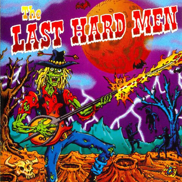 The Last Hard Men – The Last Hard Men - cd