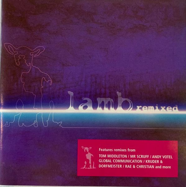 Lamb – Remixed  - cd