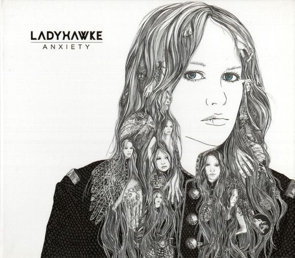 Ladyhawke – Anxiety  - cd