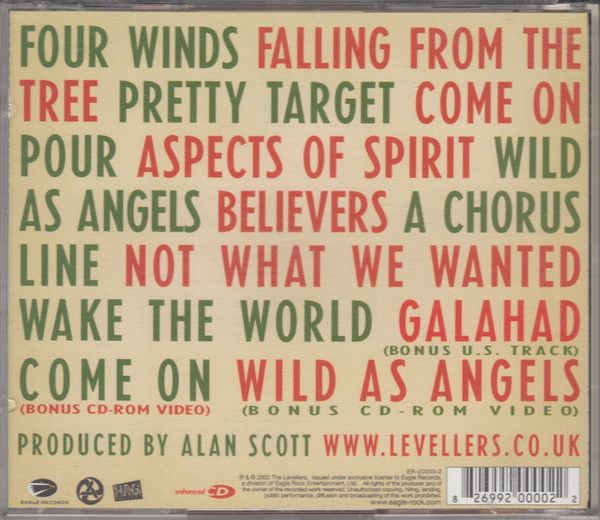 Levellers – Green Blade Rising  - cd
