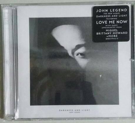John Legend – Darkness And Light - cd