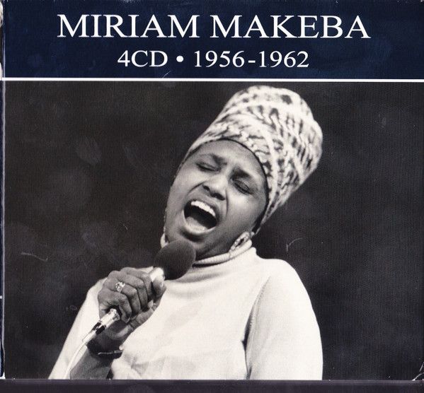 Miriam Makeba – 1956 - 1962 - 4  cd box