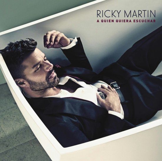 Ricky Martin - A Quien Quiera Escuchar - cd
