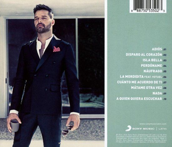 Ricky Martin - A Quien Quiera Escuchar - cd