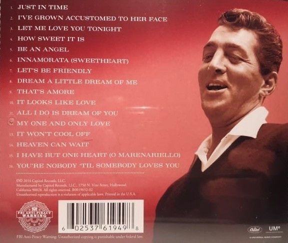 Dean Martin – Essential Love Songs  - cd