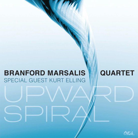 Branford Marsalis Quartet, Kurt Elling – Upward Spiral  - cd