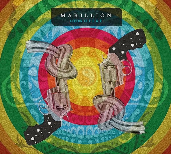 Marillion – Living In F E A R - cd single