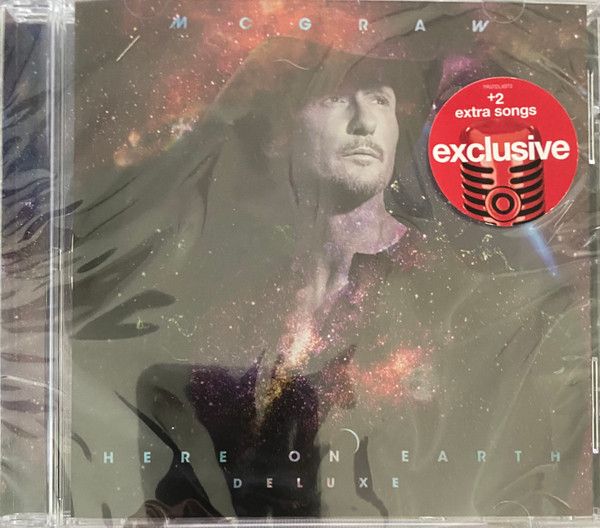 McGraw – Here On Earth - cd