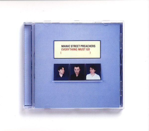 Manic Street Preachers – Everything Must Go - cd cardboard