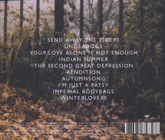 Manic Street Preachers – Send Away The Tigers  - cd