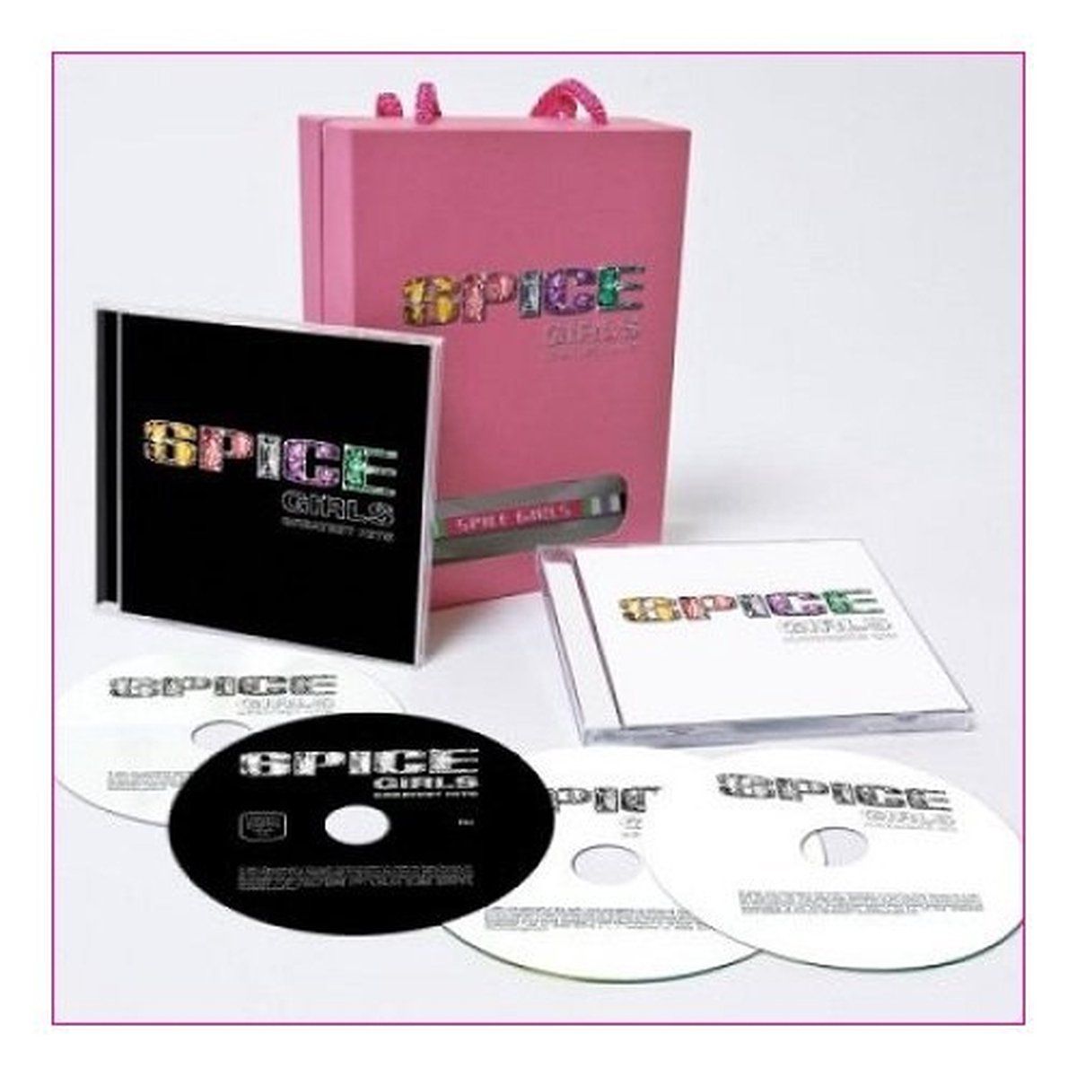 Spice Girls – Greatest Hits - limited edition box