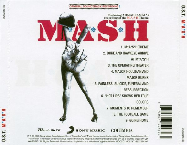Johnny Mandel – M∗A∗S∗H (Original Soundtrack Recording)
