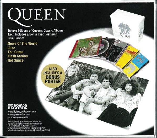 Queen 40: Limited Edition Collector's Box Set, Vol. 2