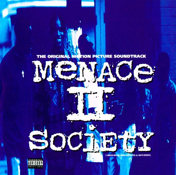 Various – Menace II Society (The Original Motion Picture Soundtrack) - cd