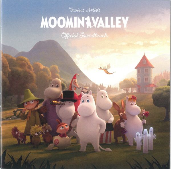 Various – MoominValley - Official Soundtrack - cd