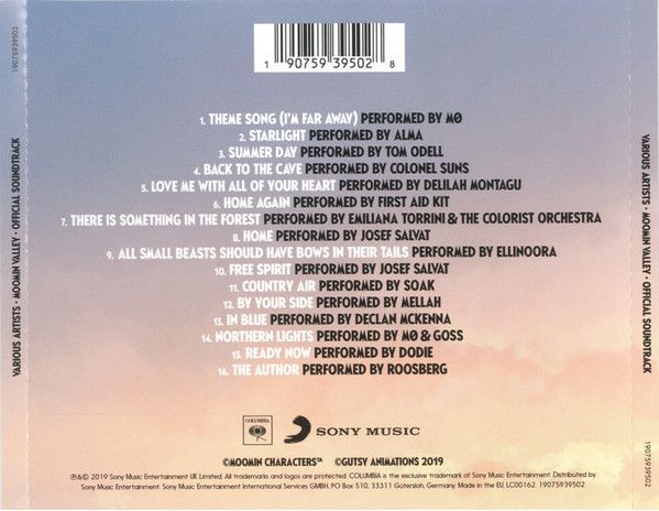 Various – MoominValley - Official Soundtrack - cd