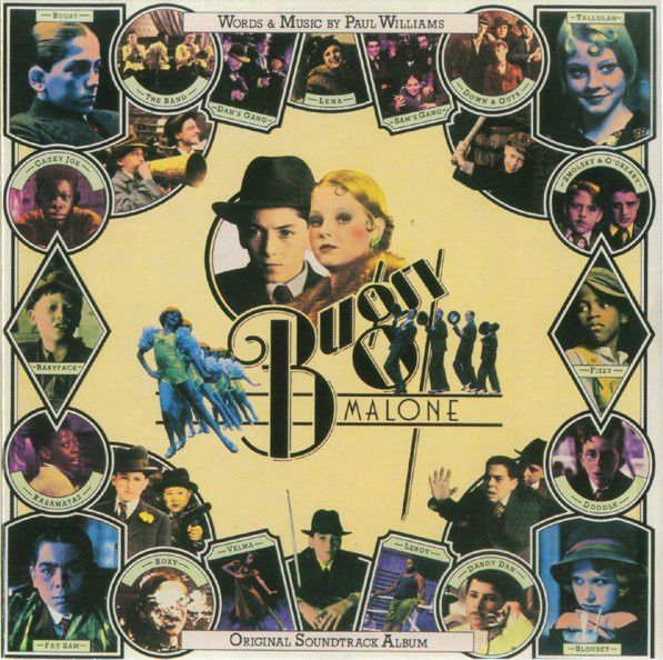 Paul Williams – Bugsy Malone (Original Soundtrack Album) - cd