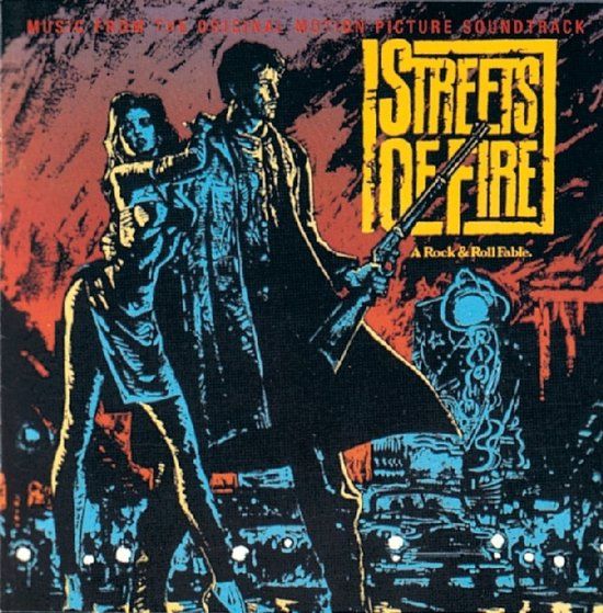 Streets Of Fire  - cd