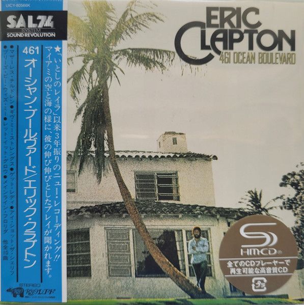 Eric Clapton – 461 Ocean Boulevard - cd