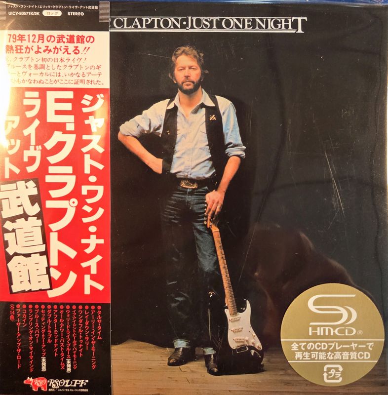 Eric Clapton – Just One Night  - cd