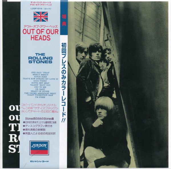The Rolling Stones – Out Of Our Heads -  cd
