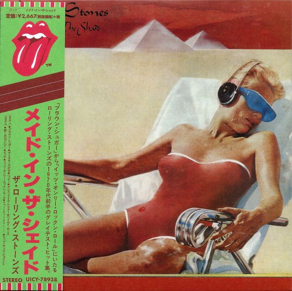 Rolling Stones – Made In The Shade - cd