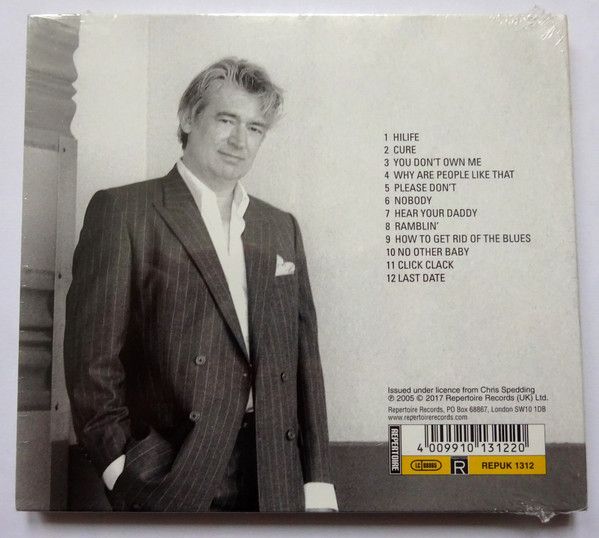Chris Spedding – Click Clack - cd