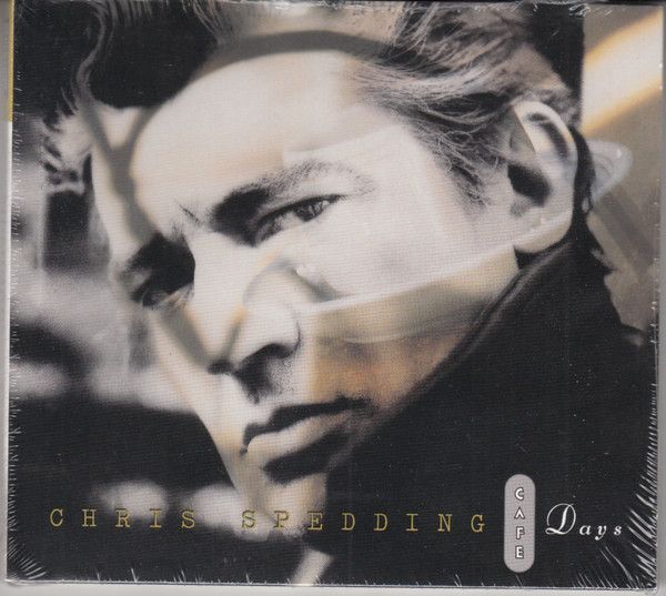 Chris Spedding – Cafe Days - cd