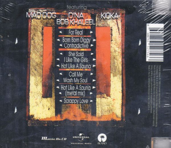 Tricky With DJ Muggs And Grease – Juxtapose - cd