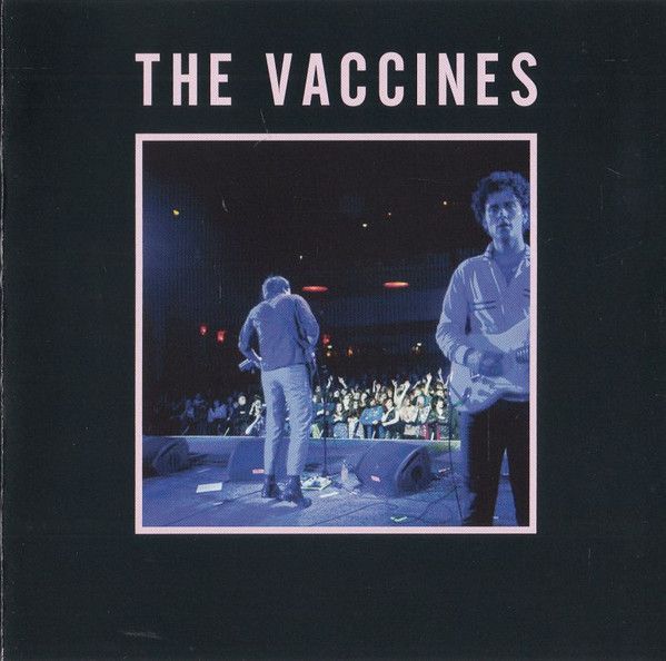 The Vaccines – Live From London, England - cd