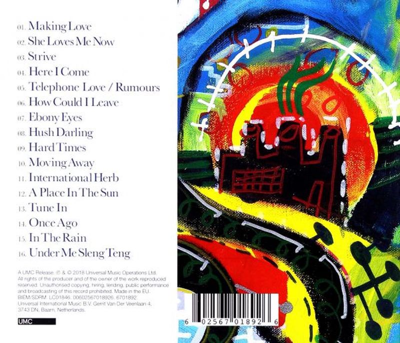 UB40 (2) Featuring Ali, Astro* &amp; Mickey – A Real Labour Of Love  - cd