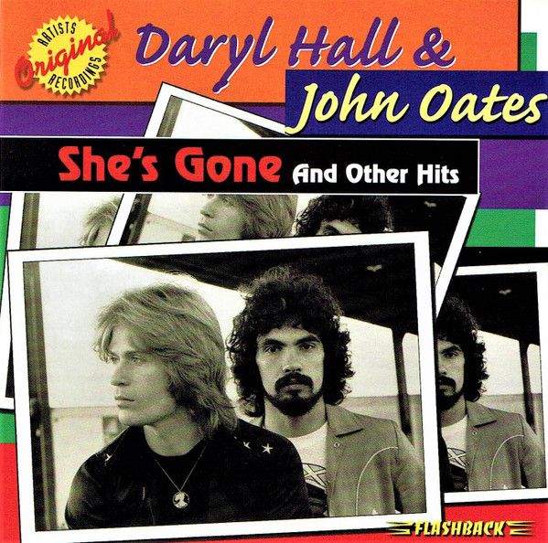 Daryl Hall &amp; John Oates – She's Gone And Other Hits - cd