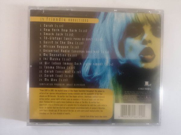 Nina Hagen – 14 Friendly Abductions: The Best Of Nina Hagen - cd