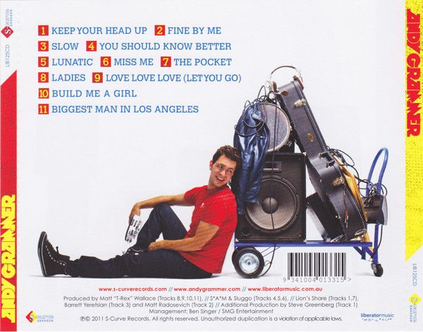 Andy Grammer -Andy Grammer - cd