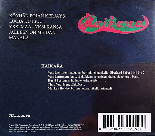 Haikara – Haikara - cd