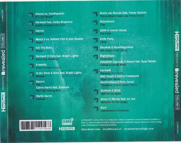 Hardwell – Hardwell Presents Revealed Volume 4