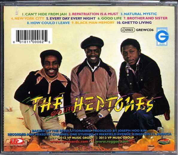 The Heptones – Good Life - cd