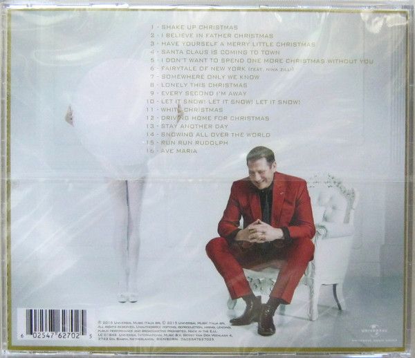 Tony Hadley – The Christmas Album  - cd