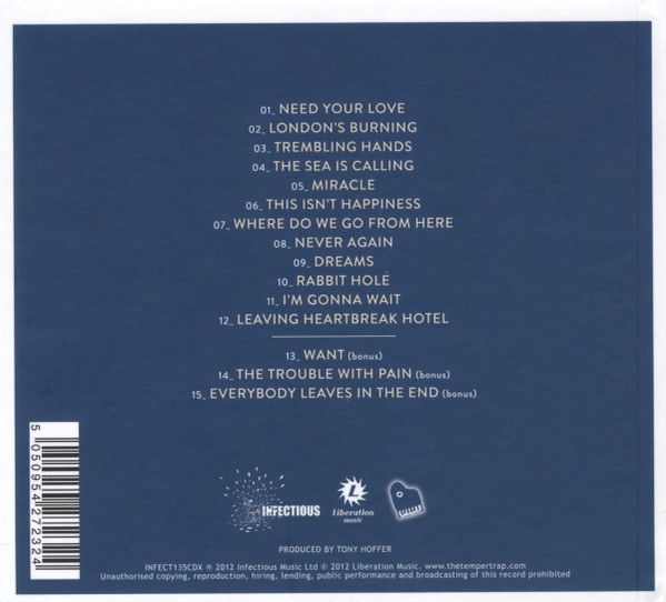 The Temper Trap – The Temper Trap - cd