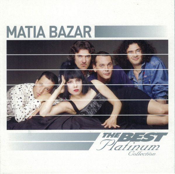 Matia Bazar – The Best Platinum Collection (18 Successi Originali)