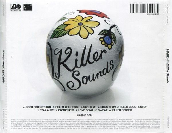 Hard-Fi – Killer Sounds - cd
